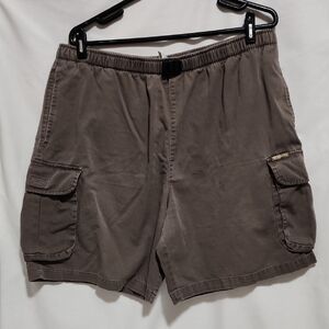Columbia Men's Cargo Shorts — Taupe/Brown